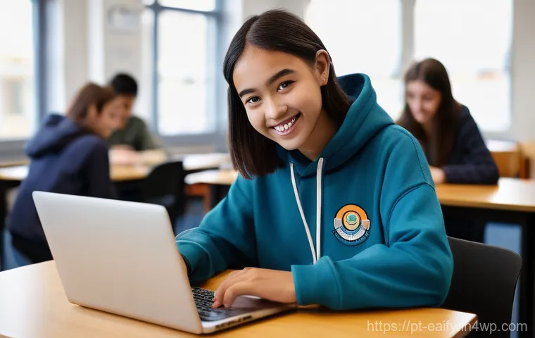 자기 교정 학습 프로세스를 지원하는 플랫폼 - **"A man in his late 30s, of Latin American descent, is engrossed in a language learning application...