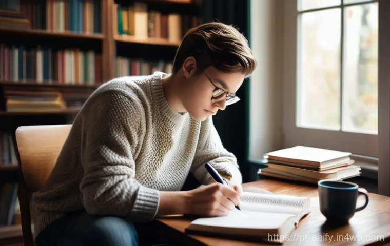 자기 교정 학습 프로세스의 효과적인 피드백 제공 방법 - **Image Prompt 1: The Art of Seeking and Receiving Feedback**
    "A vibrant, medium shot of two pro...