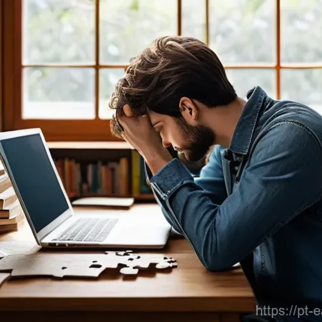 자기 교정 학습 프로세스의 지속적인 개선 방법 - **Title: The Labyrinth of Unlearned Knowledge**
    **Prompt:** A young adult, appearing to be in th...