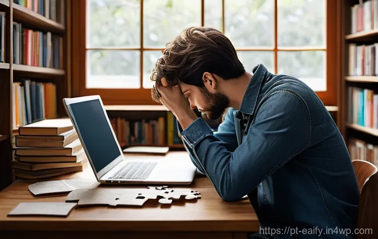 자기 교정 학습 프로세스의 지속적인 개선 방법 - **Title: The Labyrinth of Unlearned Knowledge**
    **Prompt:** A young adult, appearing to be in th...