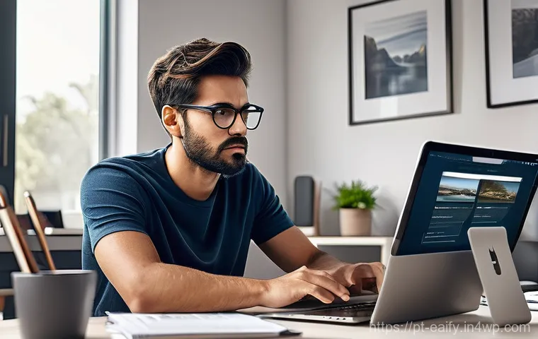 자기 교정 학습 프로세스를 위한 협동 학습 기법 - **From Digital Chaos to Focused Clarity**
A realistic image of an adult, gender-neutral individu...